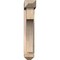 Ekena Millwork Westlake Arts and Crafts Smooth Bracket w/ Offset Brace, Douglas Fir, 5 1/2"W x 22"D x 30"H BKT0604X22X30WTL03SDF - alternate 3